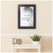 ArtToFrames 20x28" Matted Picture Frame with 16x24" Single Mat Photo Opening Framed in 1.25" Black and 2" Mat (FWM-4083-20x28)